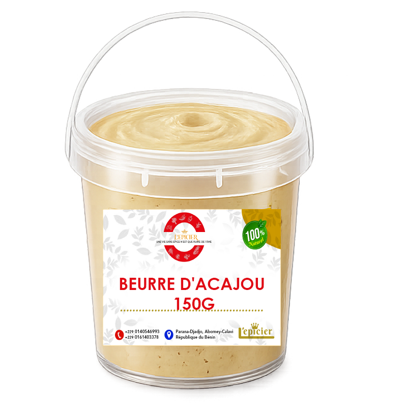 Beurre d'Acajou