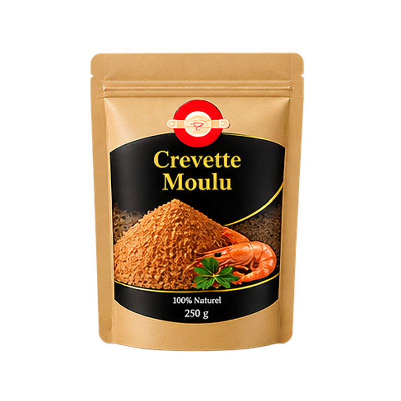 Crevette moulu