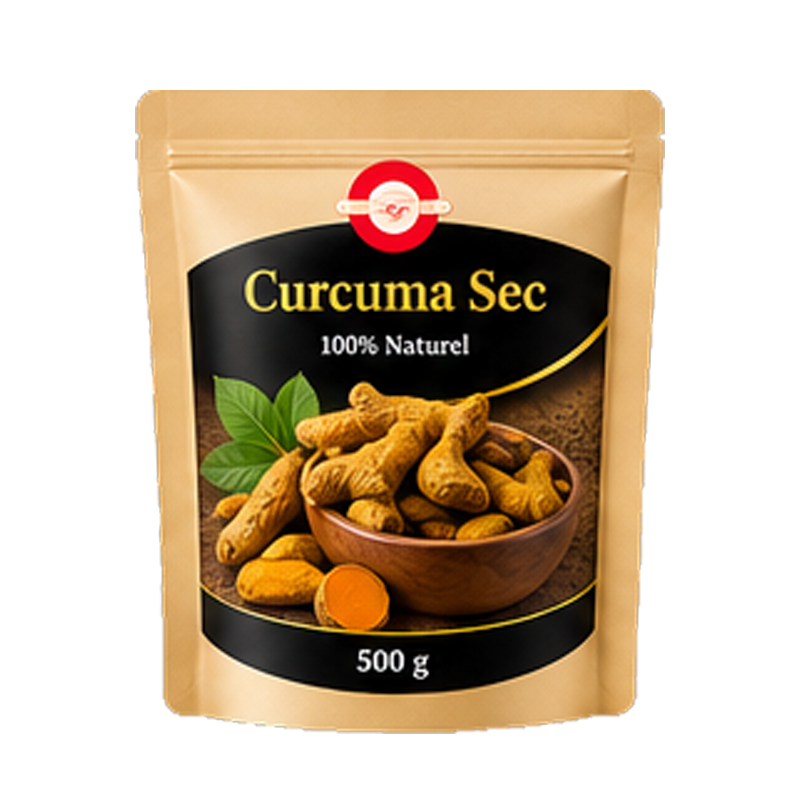 Curcuma sec