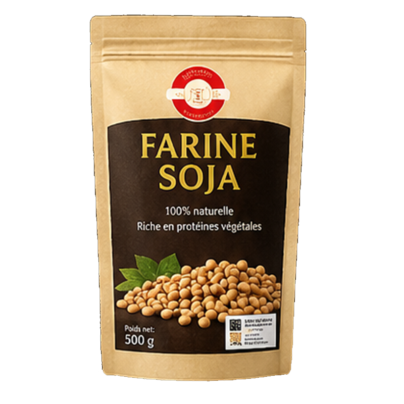 Farine soja