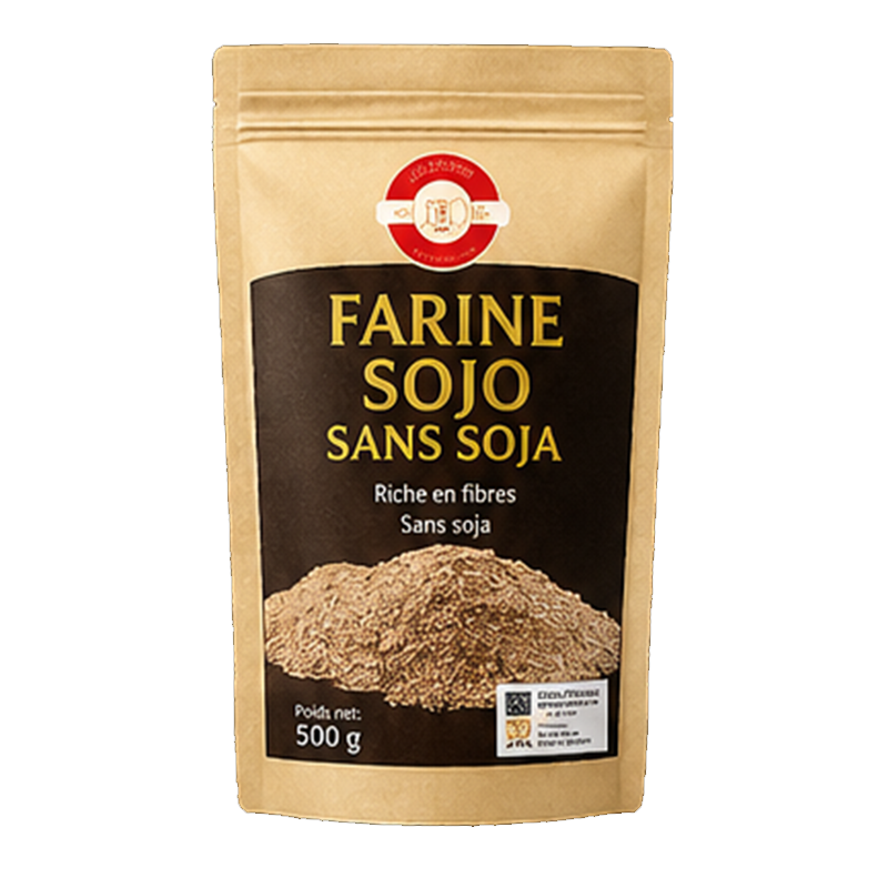 Farine sojo sans soja