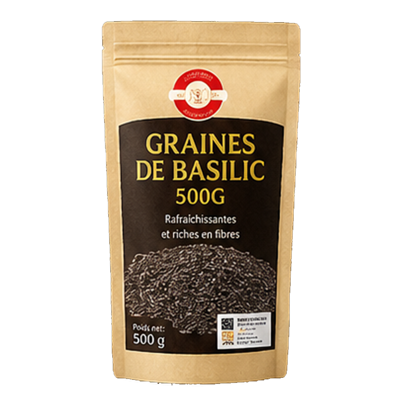 Graines de basilic