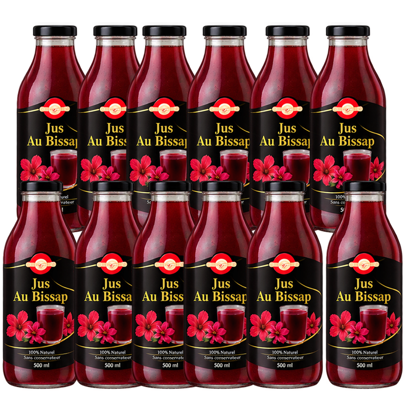 Jus au bissap