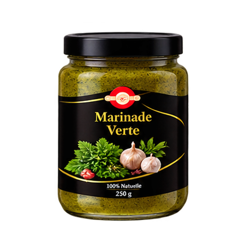 Marinade verte