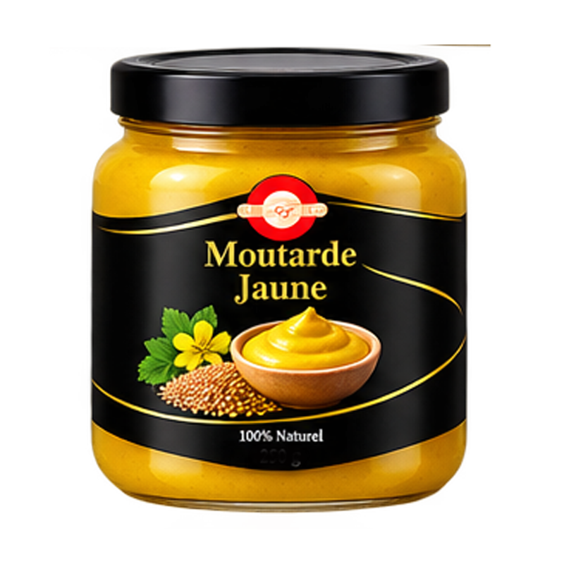 Moutarde jaune