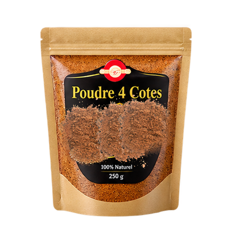 Poudre 4 cotes