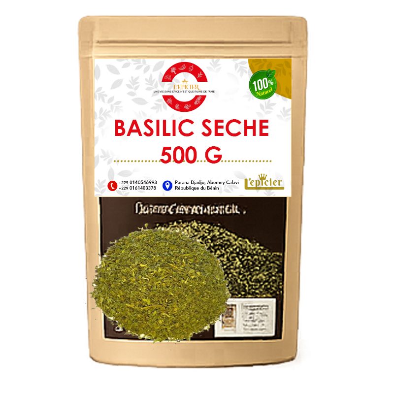 Herbes aromatiques séchées