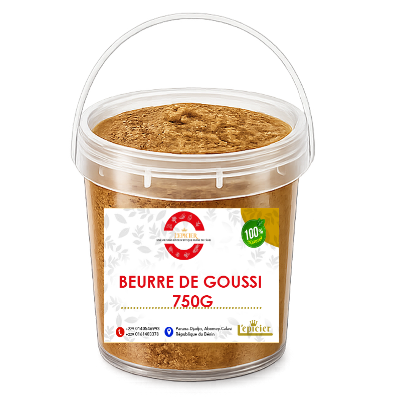 Beurre de goussi