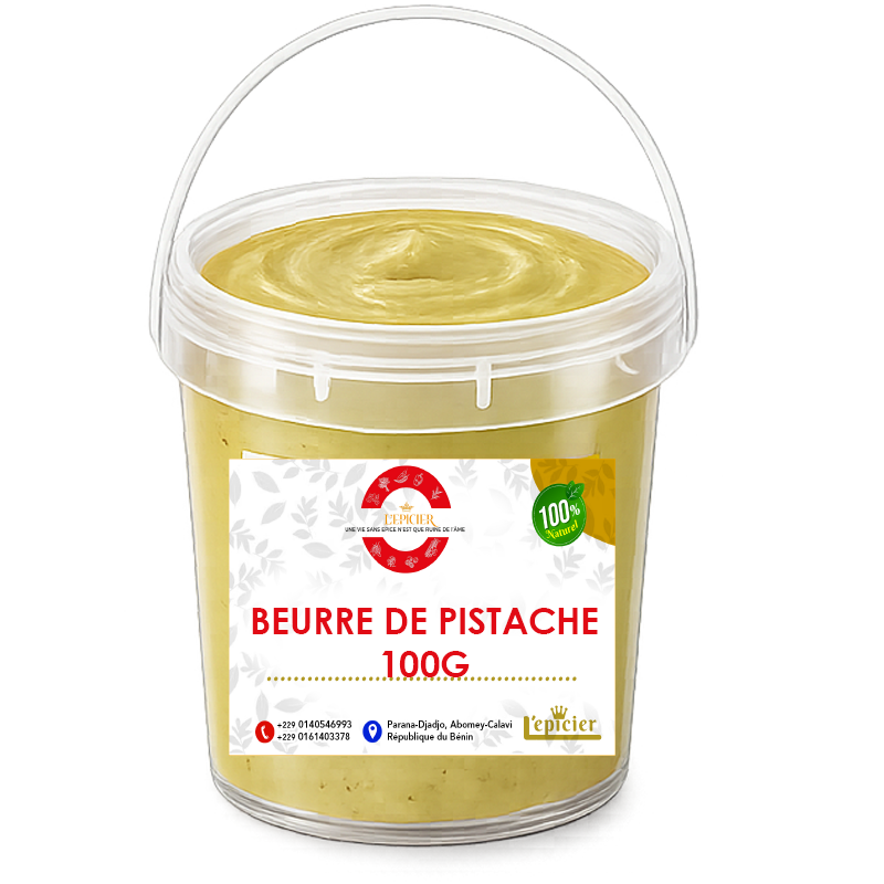 Beurre de pistache