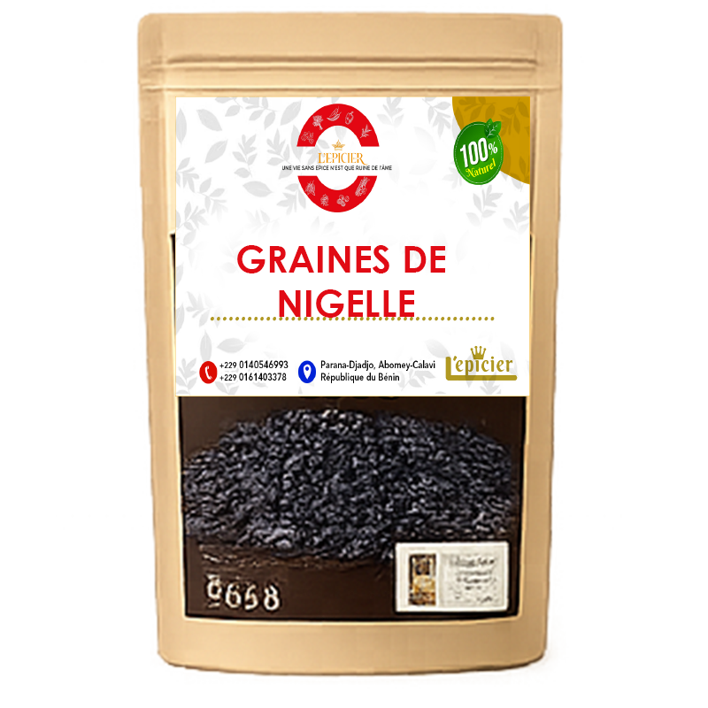 Graines de nigelle