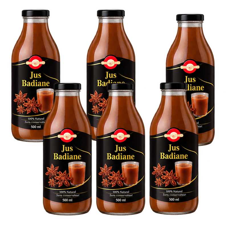 Jus badiane