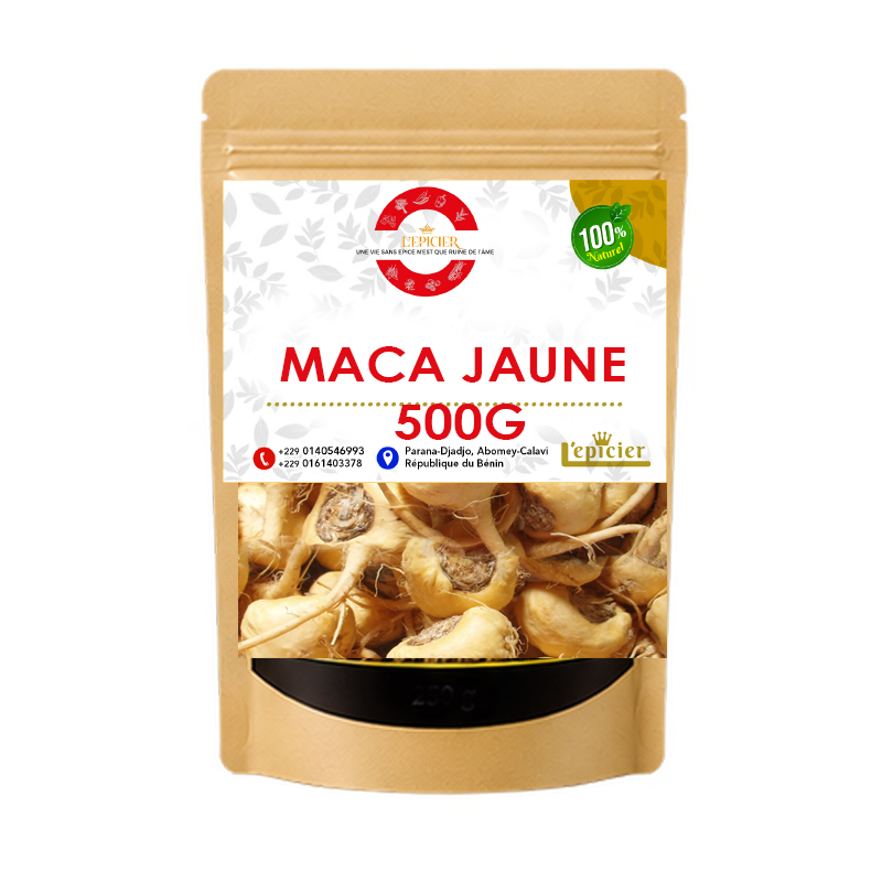 Maca jaune