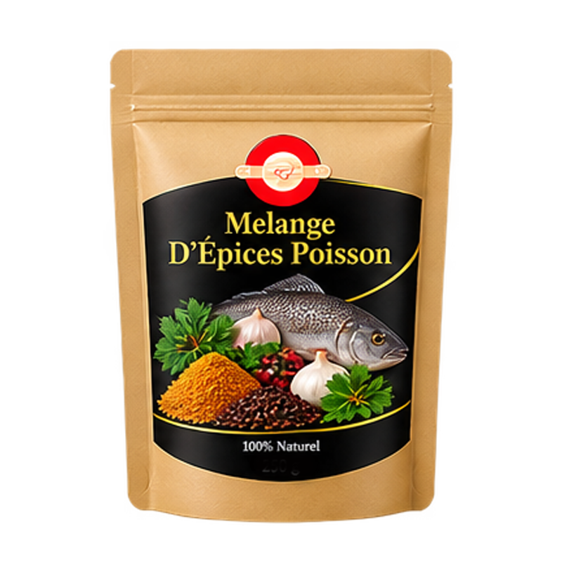 Melange d'Epices poisson