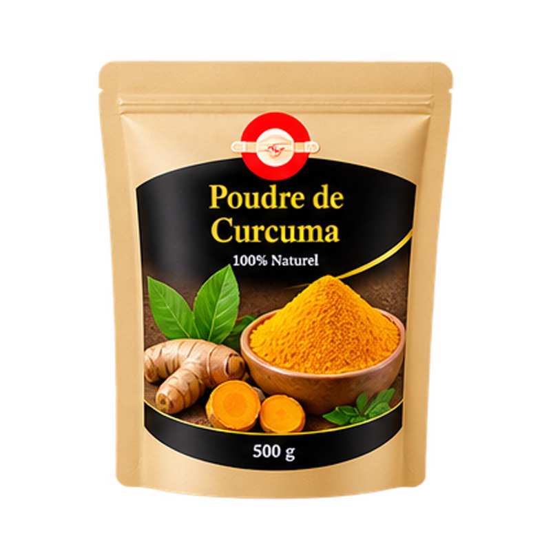 Poudre de curcuma