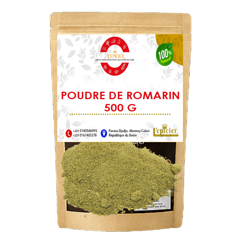 Poudre de romarin